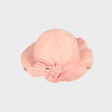 Gorro Bebé Niña Salmon Mayoral