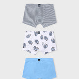 Set Boxer X3 Azul Mayoral
