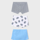 Set Boxer X3 Azul Mayoral