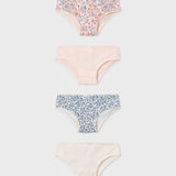 Set X4 Panties Niña Mayoral