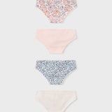 Set X4 Panties Niña Mayoral