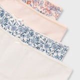 Set X4 Panties Niña Mayoral