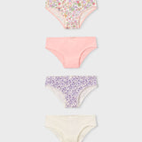 Set X4 Panties Niña Mayoral