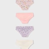 Set X4 Panties Niña Mayoral