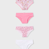 Set X4 Panties Rosado Niña Mayoral