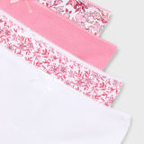Set X4 Panties Rosado Niña Mayoral