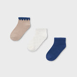 Set X3 Medias Niño Azul Mayoral
