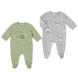 Set x2 Pijama Bebé Niño