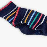 Set X3 Medias Bebé Niña Multicolor Boboli
