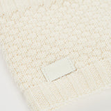 Conjunto Cuello Gorro Niña Beige Boboli