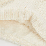 Conjunto Cuello Gorro Niña Beige Boboli