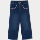 Pantalón Niña Azul Boboli