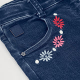 Pantalón Niña Azul Boboli