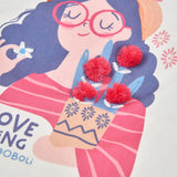 Conjunto Niña Fucsia Boboli