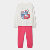 Conjunto Niña Fucsia Boboli