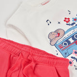 Conjunto Niña Fucsia Boboli