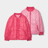 Chaqueta Reversible Niña Fucsia Boboli