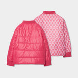 Chaqueta Reversible Niña Fucsia Boboli