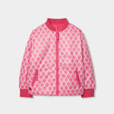 Chaqueta Reversible Niña Fucsia Boboli