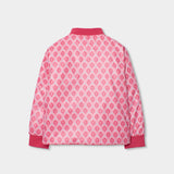 Chaqueta Reversible Niña Fucsia Boboli