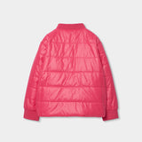 Chaqueta Reversible Niña Fucsia Boboli