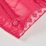 Chaqueta Reversible Niña Fucsia Boboli