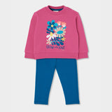 Conjunto Niña Fucsia Boboli