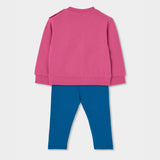 Conjunto Niña Fucsia Boboli