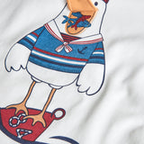 Camiseta Bebé Niño Blanco Boboli