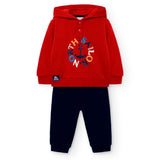 Conjunto Bebé Niño Rojo Boboli