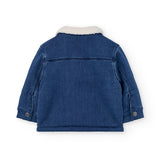 Chaqueta Niño Azul Boboli