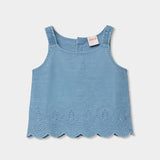 Conjunto Niña Azul Boboli