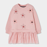 Vestido Bebé Niña Rosado Boboli