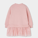 Vestido Bebé Niña Rosado Boboli