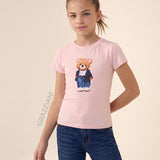 Camiseta Niña Rosado Grazziani