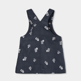 Conjunto Jardinera Niña Negro Boboli