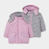 Chaqueta Reversible Niña Rosado Boboli