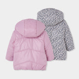 Chaqueta Reversible Niña Rosado Boboli