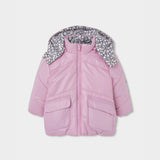 Chaqueta Reversible Niña Rosado Boboli
