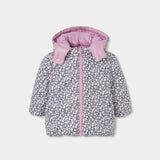 Chaqueta Reversible Niña Rosado Boboli
