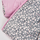 Chaqueta Reversible Niña Rosado Boboli