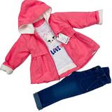 Conjunto Bebe Niña