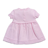 Vestido Bebé Niña Rosado Bebita