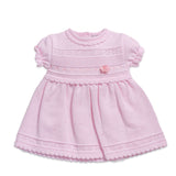 Vestido Bebé Niña Rosado Bebita