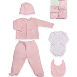 Primera Muda Peruana Rosado Baby Model