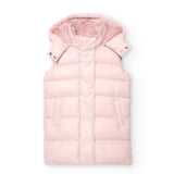 Chaleco Niña Rosado Boboli