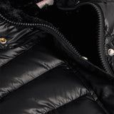 Chaleco Niña Negro Boboli