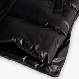 Chaleco Niña Negro Boboli