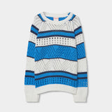 Saco Niña Azul Boboli