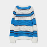 Saco Niña Azul Boboli